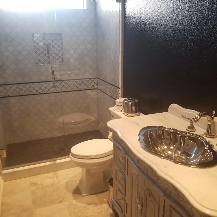 Professional plumbing work and bathroom remodeling in Sheffield